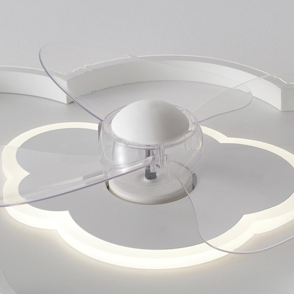 Ceiling Fan with Dimmable LED Light Blades