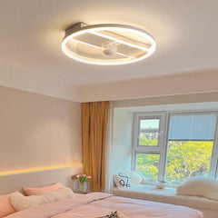 Ceiling Fan with LED Light Bedroom