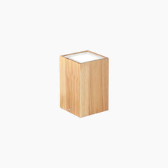 Ceiling Light Downlight Wood LED Cube Medium