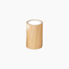 Ceiling Light Downlight Wood LED Cylinder Medium