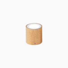 Ceiling Light Downlight Wood LED Cylinder Small