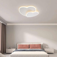 Ceiling Light Minimalist Heart Shape Bedroom