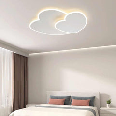 Ceiling Light Minimalist Heart Shape Girls Room