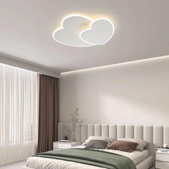 Ceiling Light Minimalist Heart Shape LED Bedroom