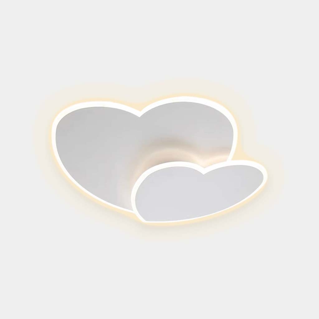 Ceiling Light Minimalist HeartShape