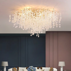 Ceiling Light Modern Branch Crystal Living Room