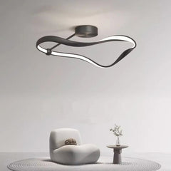 Ceiling Light Modern Minimalist Metal Dimmable LED Sitting Room