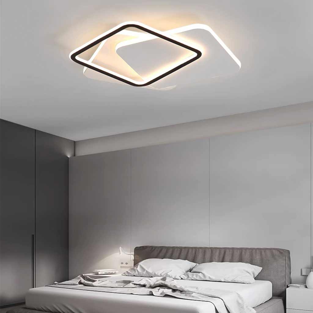 Ceiling Light Nordic Geometric Dimmable Bedroom