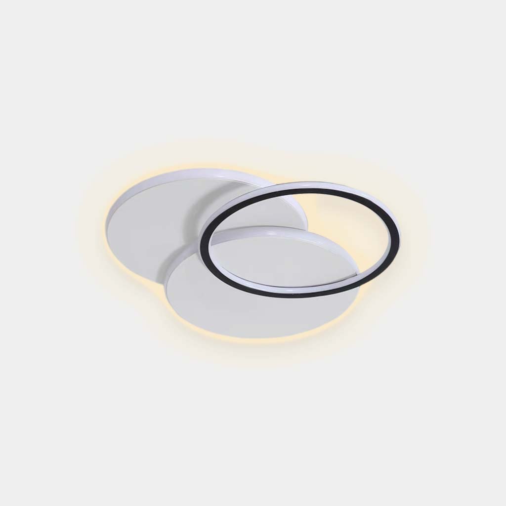 Ceiling Light Nordic Geometric Dimmable Circle