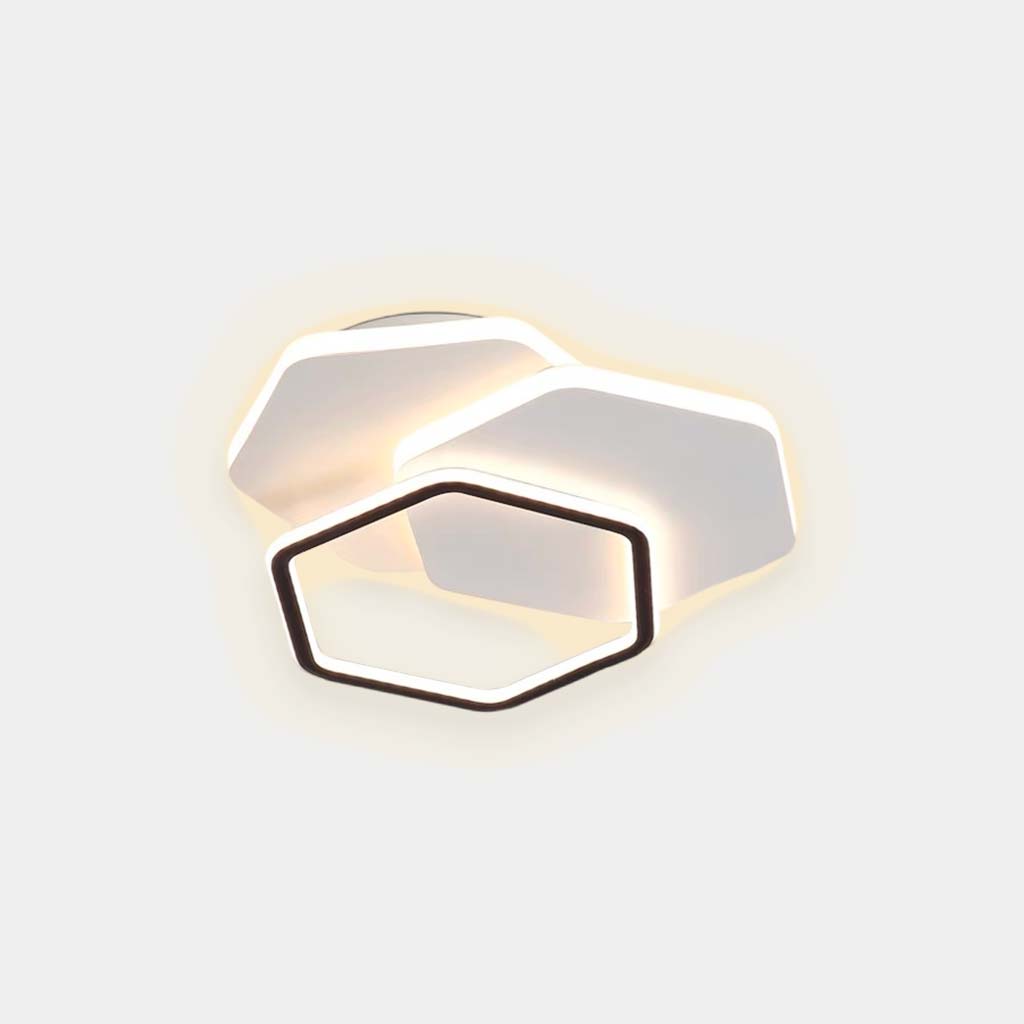 Ceiling Light Nordic Geometric Dimmable Hexagon