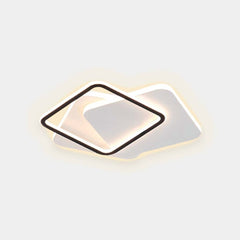 Ceiling Light Nordic Geometric Dimmable Square