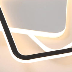 Ceiling Light Nordic Geometric Dimmable