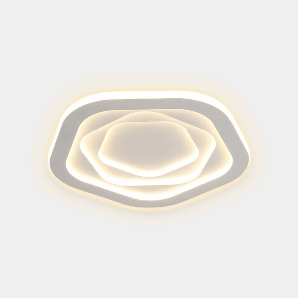 Ceiling Light Simple Pentagon LED Dimmable