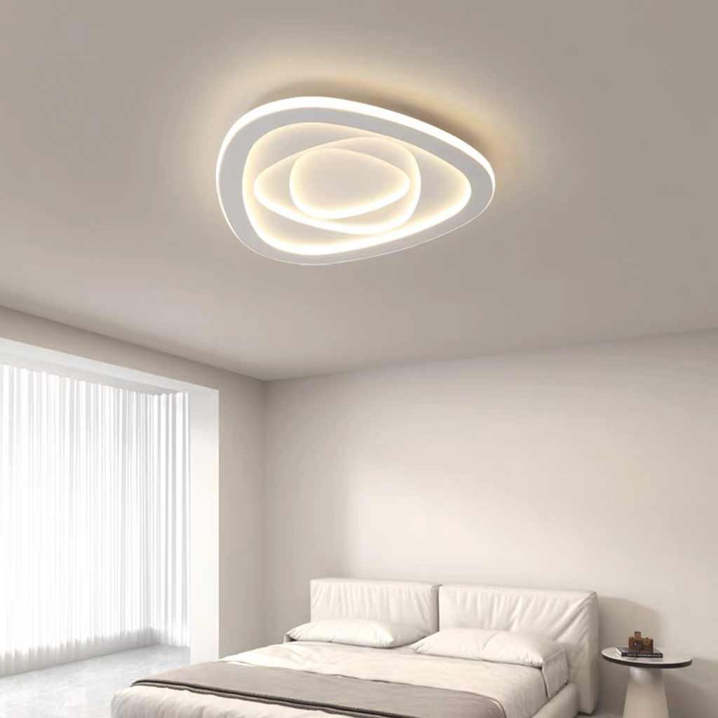 Ceiling Light Simple Triangle LED Dimmable Bedroom