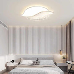 Ceiling Light Unique Leaf Bedroom