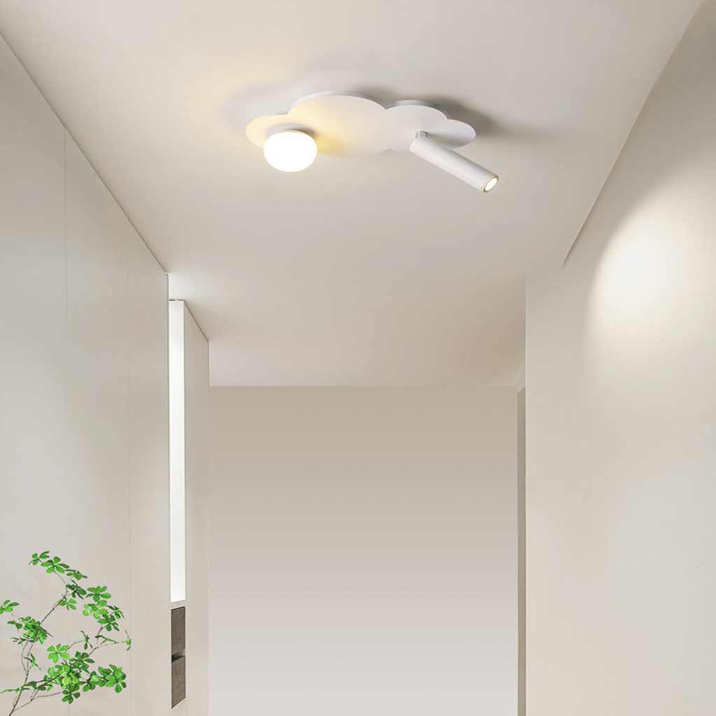Ceiling Light with Spotlight Cloud Foryer