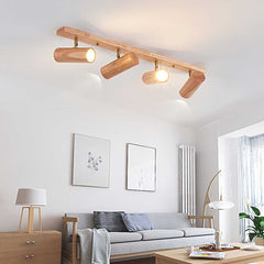 Ceiling Spotlight Simple LED 4 Heads Living Room