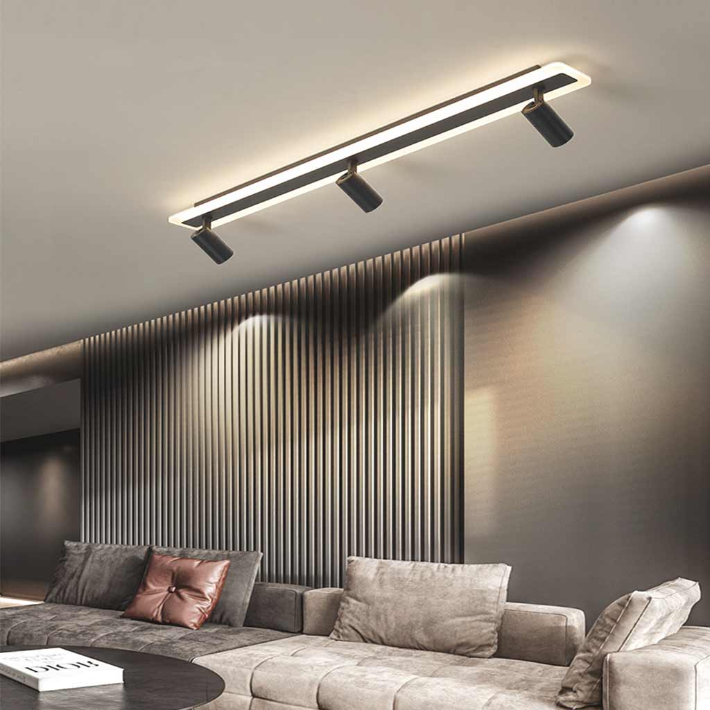 Ceiling Track Light Spotlight Linear Living Room