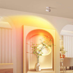 Ceiling Wall Light Spotlight Sunset White Living Room