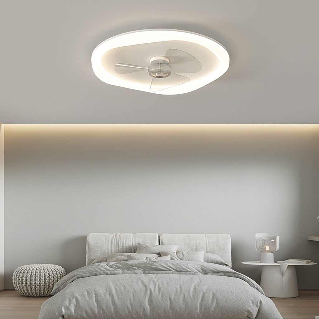 Ceiling fan with Light Bedroom
