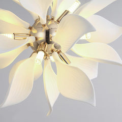 Chandelier Ceramic Blooming Flower