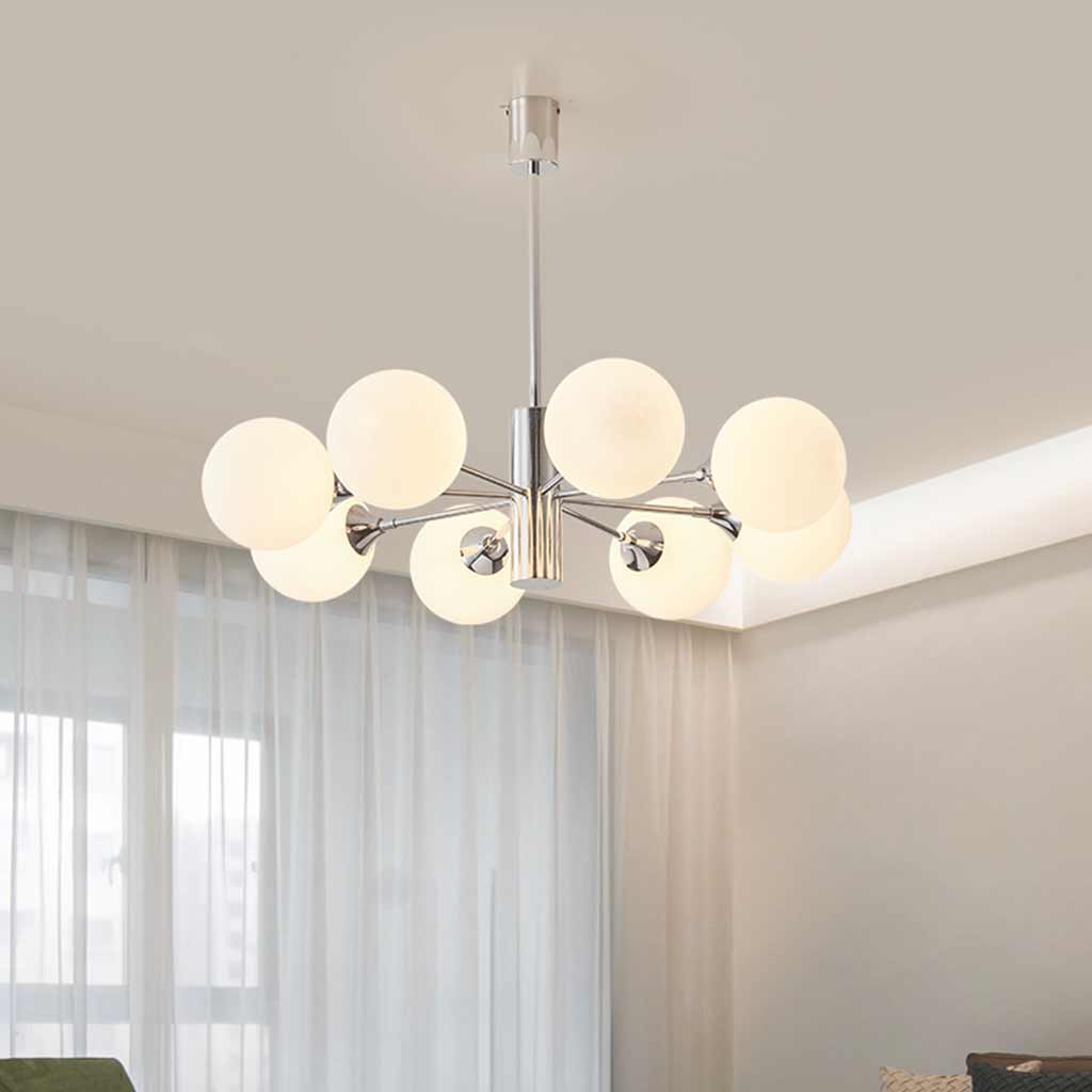 Chandelier Nordic Glass Ball Multi Globe Room