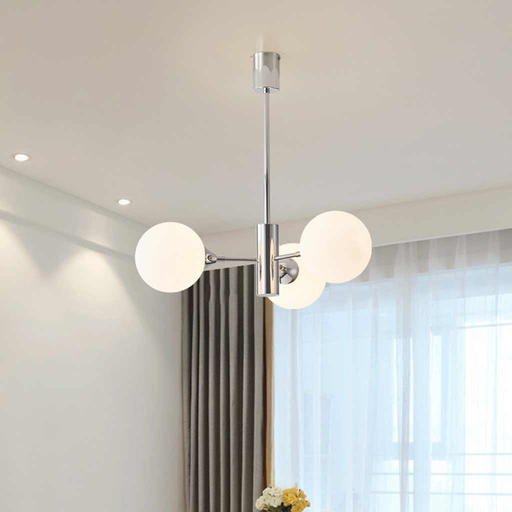 Chandelier Nordic Glass Ball Multi Room