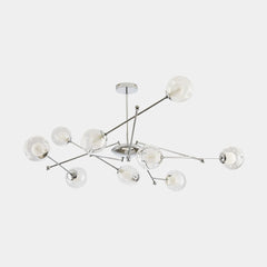 Chandelier Nordic Iron Glass Ball Sputnik