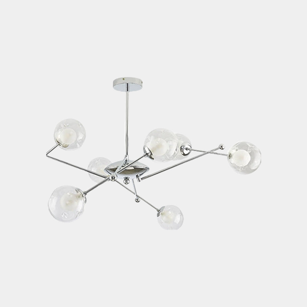 Chandelier Nordic Iron Glass Ball