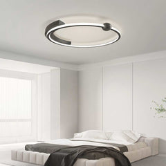 Circular Ring LED Flush Mount Ceiling Light Bedroom
