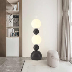 Floor Lamp Creative Globe Gourd Ball Dimmable LED Room