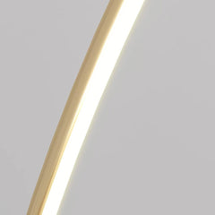 Floor Lamp Elegant Arch Acrylic Butterfly LED Detail