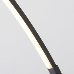 Floor Lamp Minimalist Arch Dimmable LED Detail