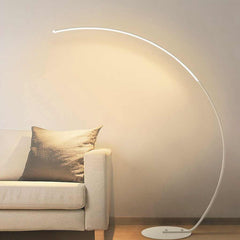 Floor Lamp Minimalist Arch Dimmable LED Room