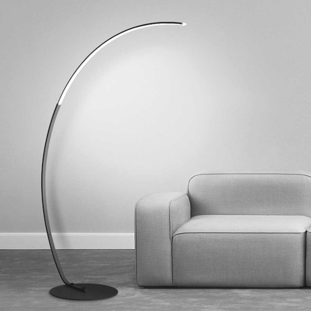 Floor Lamp Minimalist Arch Dimmable LED Sitting Room