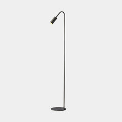 Floor Lamp Minimalist Brass Black