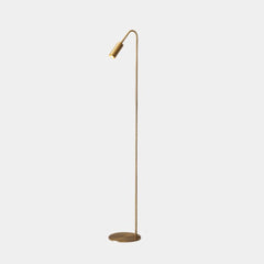 Floor Lamp Minimalist Brass Gold