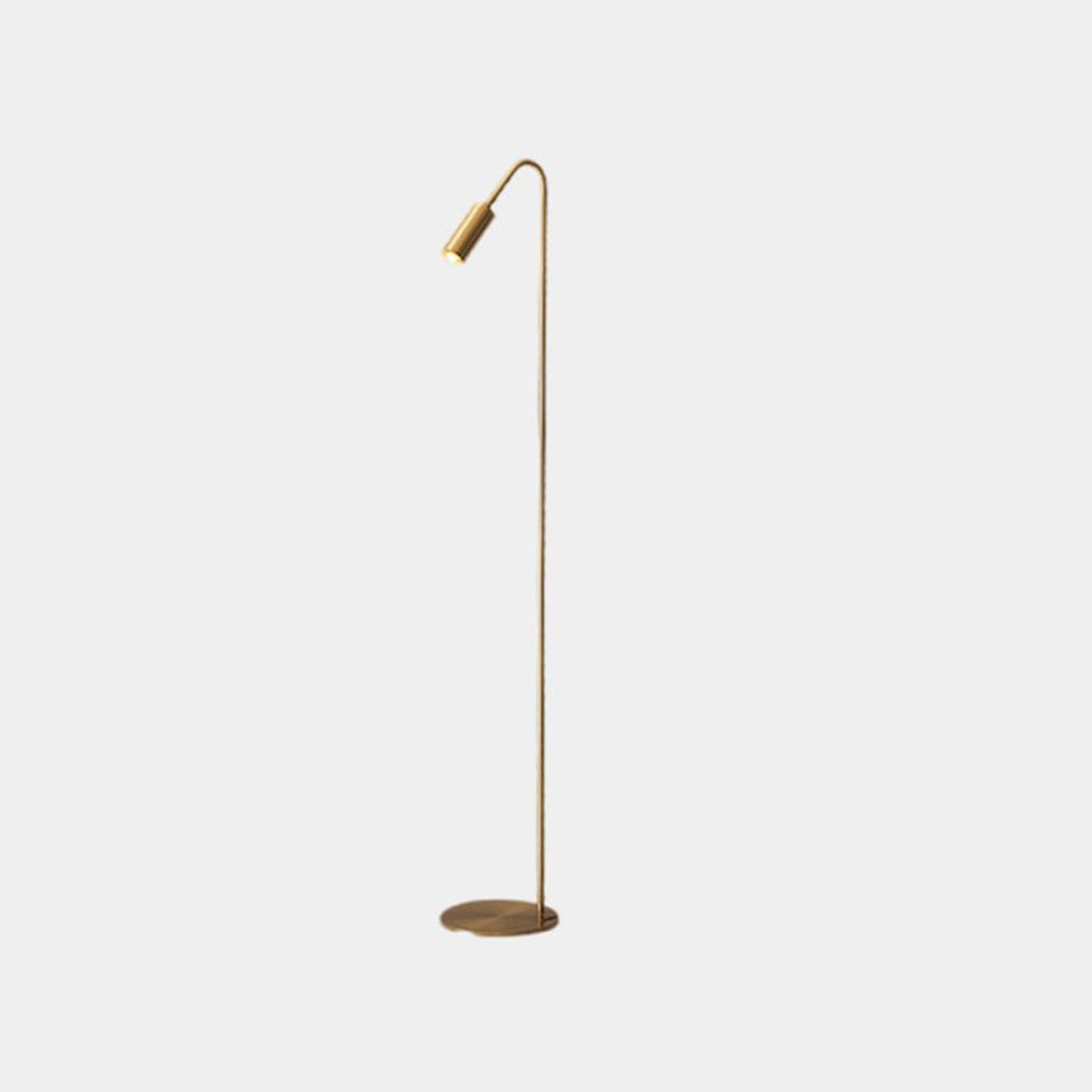 Floor Lamp Minimalist Gold