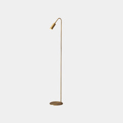 Floor Lamp Minimalist Gold