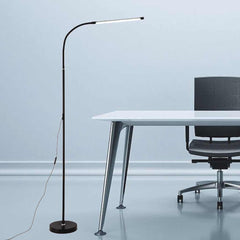 Floor Lamp Minimalist Slim LED Dimmable Office