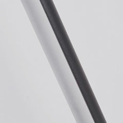 Floor Lamp Minimalist Slim Linear Dimmable LED Black Shade