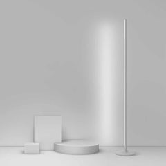 Floor Lamp Minimalist Slim Linear Dimmable LED White Room