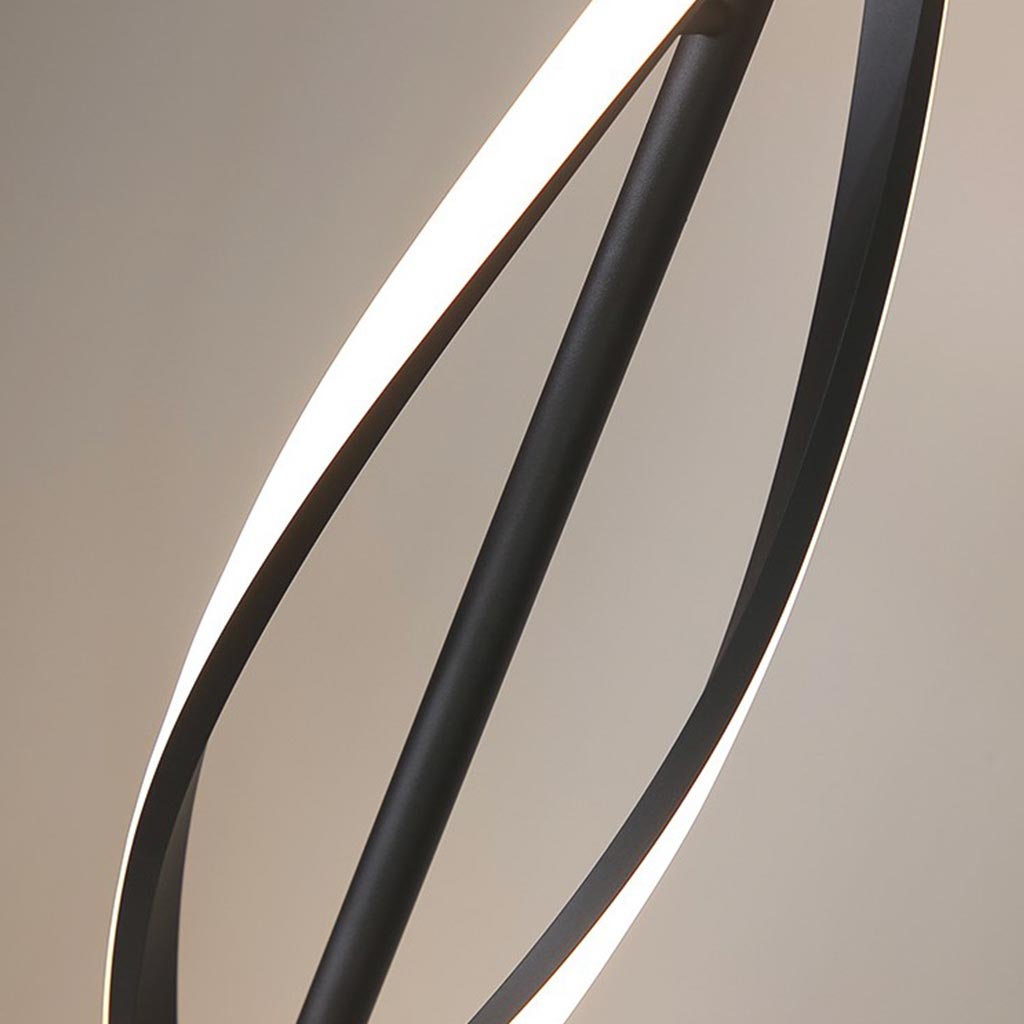 Floor Lamp Minimalist Spiral