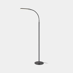 Floor Lamp Modern Arc Dimmable LED Black