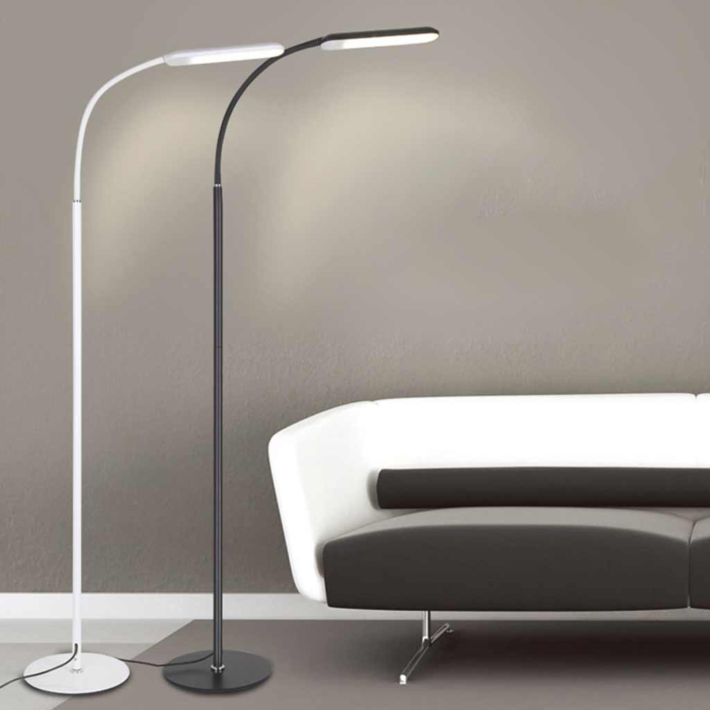 Floor Lamp Modern Arc Dimmable LED Double