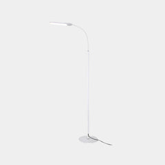 Floor Lamp Modern Arc Dimmable LED White