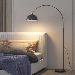 Floor Lamp Modern Arch Fishing Pole Dome Bedroom