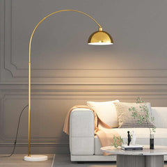 Floor Lamp Modern Arch Fishing Pole Dome Living Room