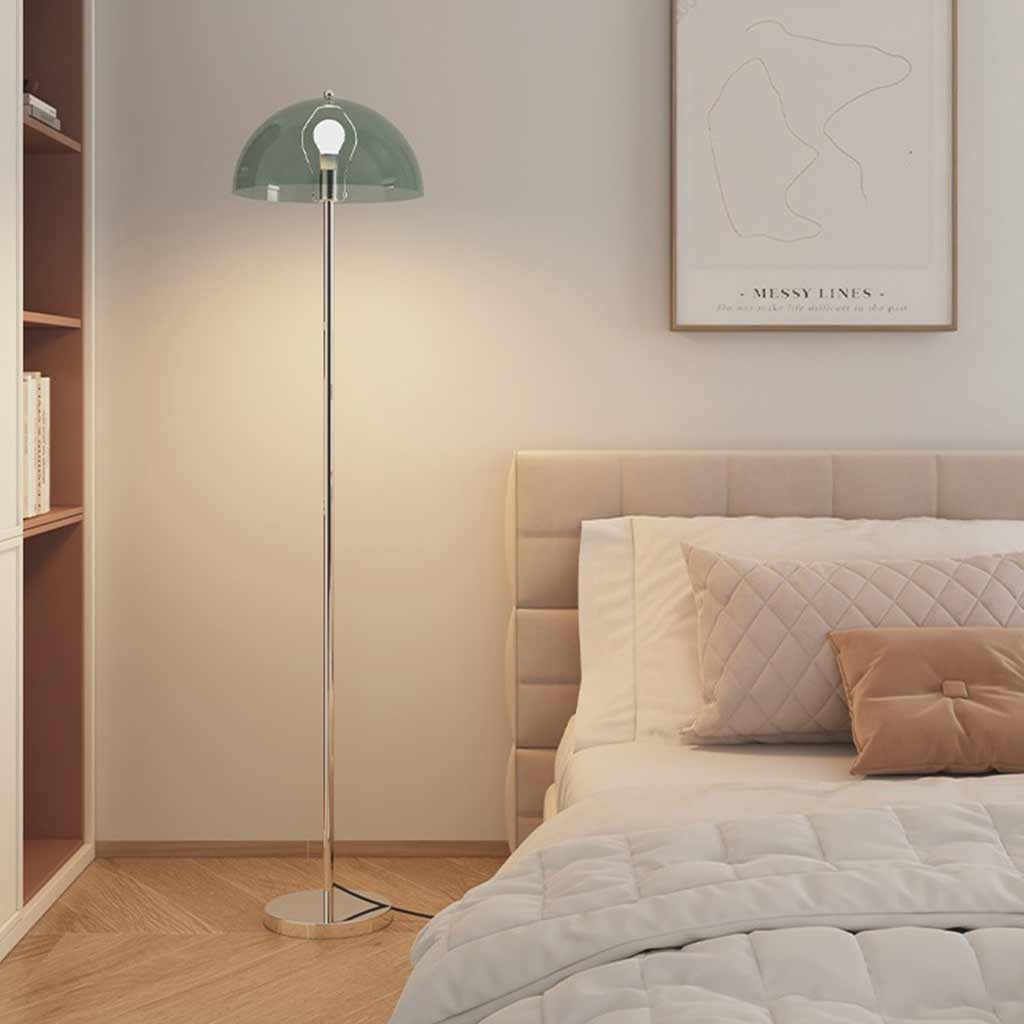 Floor Lamp Nordic Acrylic Sprout Dome Mushroom Bedroom