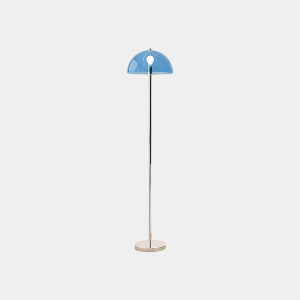 Floor Lamp Nordic Acrylic Sprout Dome Mushroom Blue